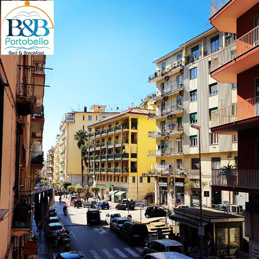 B&B Portobello Salerno Exteriör bild