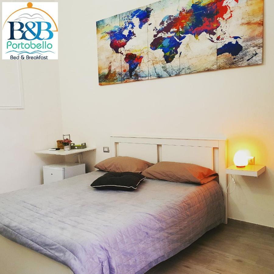 B&B Portobello Salerno Exteriör bild