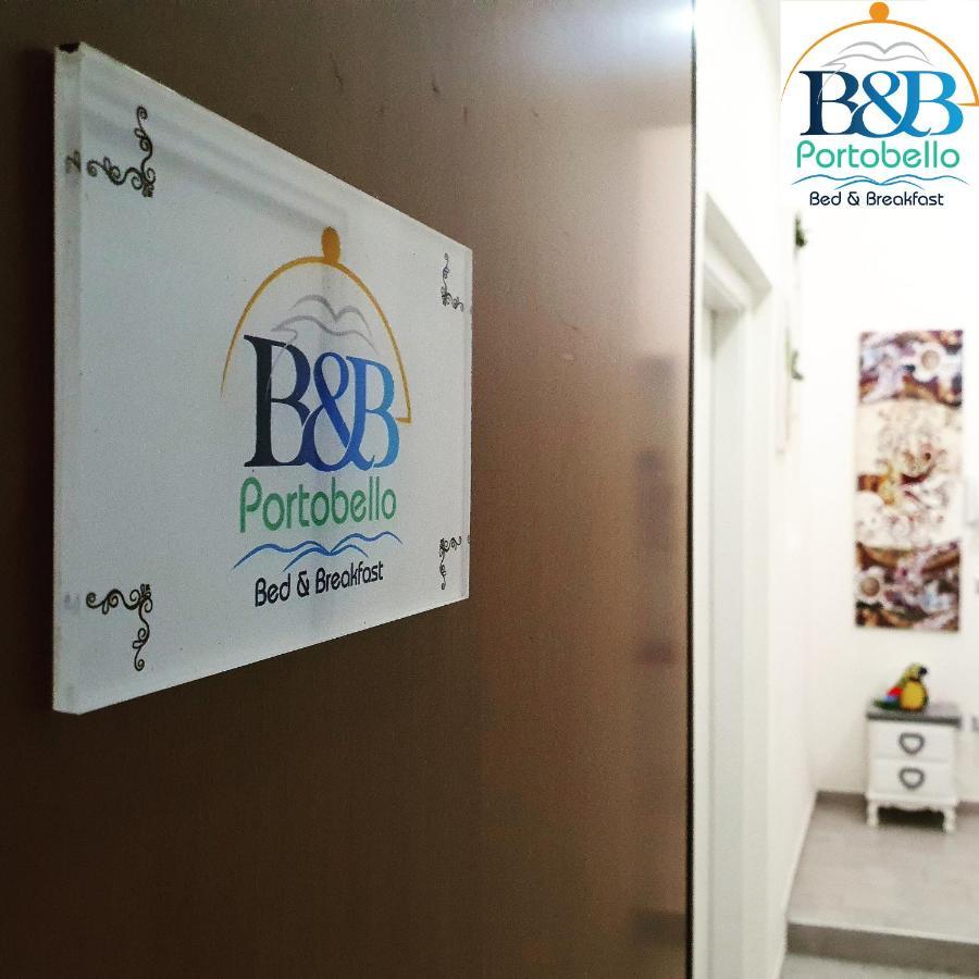 B&B Portobello Salerno Exteriör bild