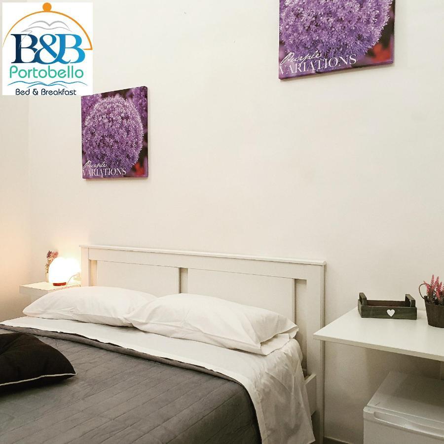 B&B Portobello Salerno Exteriör bild
